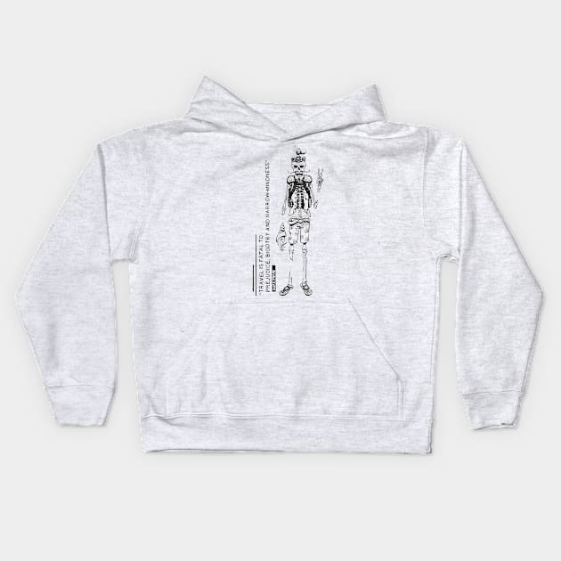 Travel Kids Hoodie by Akman